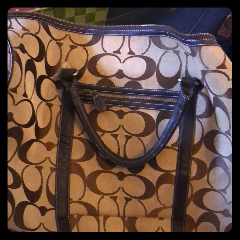 Coach duffle Bag